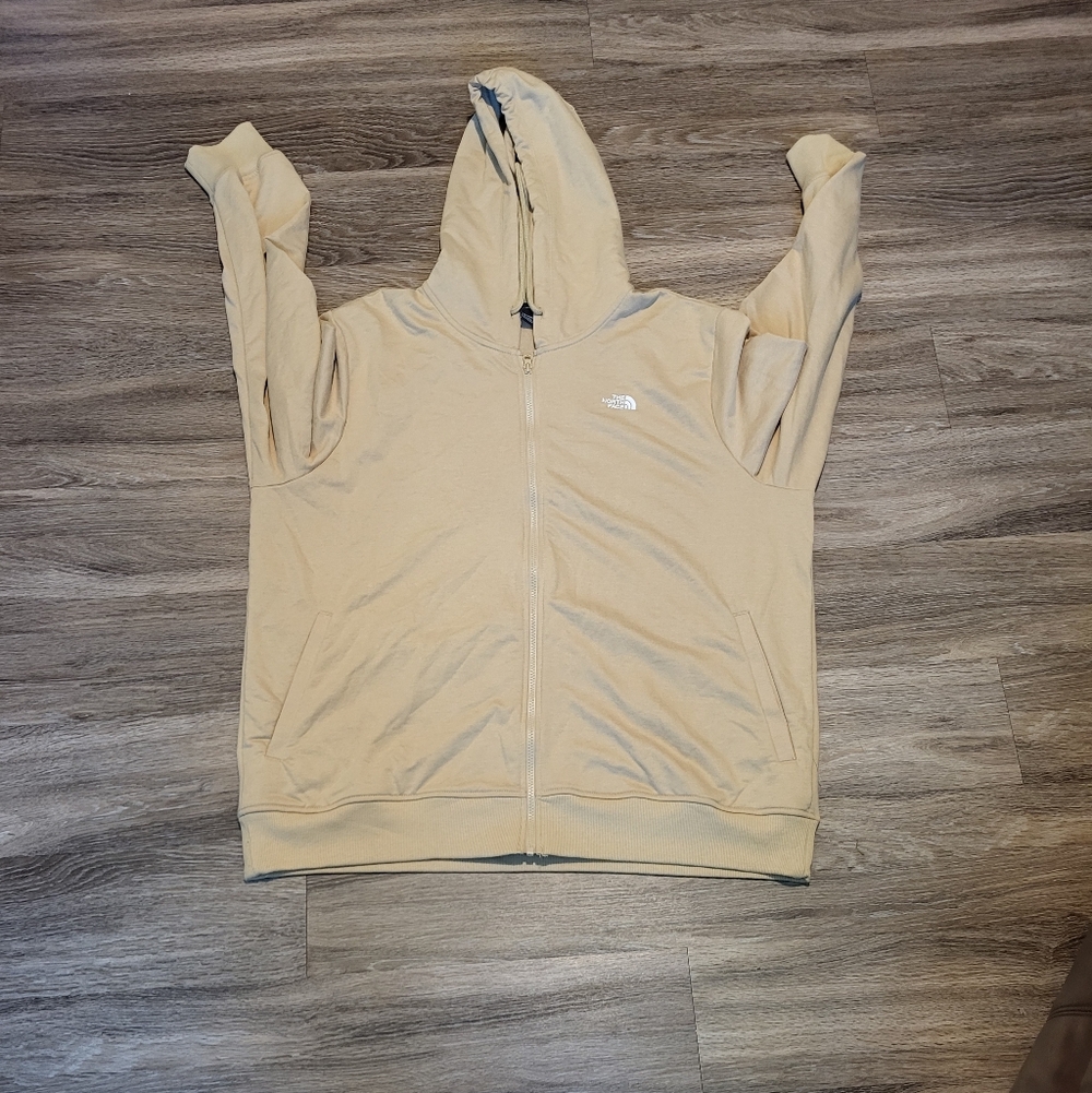 The North Face Beige Hoodie